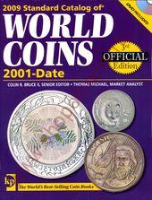 2009 World Coins 2001-Date, 3rd Ed. + DVD ( ! )