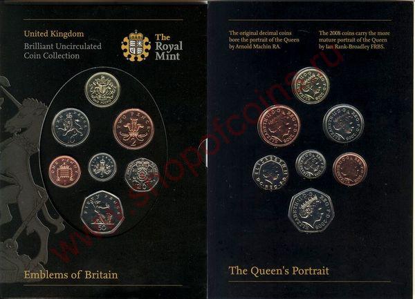  2008, Emblems of Britain (BU 7 , booklet)