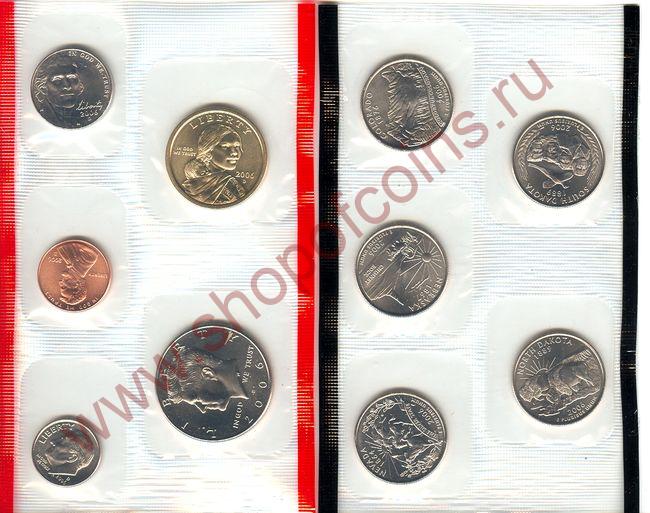 2006 D US Mint Unc 10 