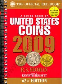 2009 US coins, Red Book, 62nd Ed.