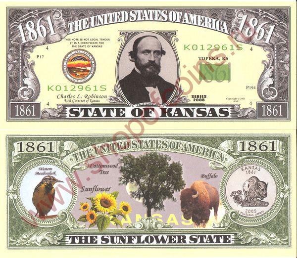 Kansas - 2003 Funny Money by AAC