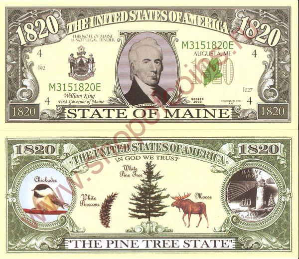 Maine - 2003 Funny Money by AAC