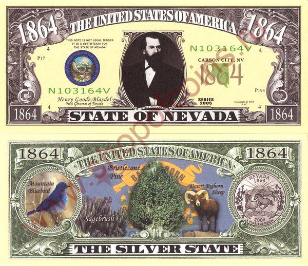 Nevada - 2003 Funny Money by AAC
