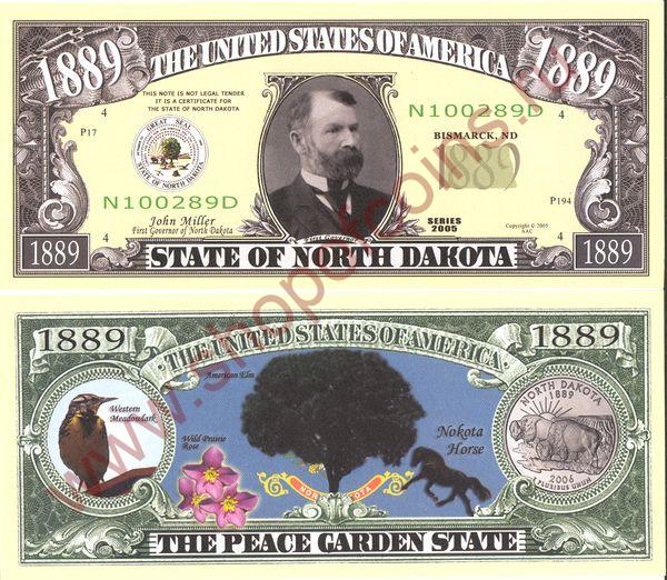 North Dakota - 2003 Funny Money by AAC
