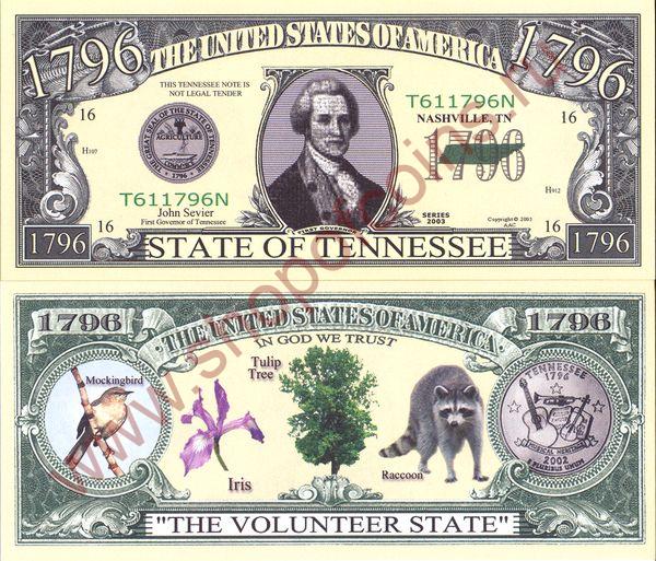 Tennessee - 2003 Funny Money by AAC