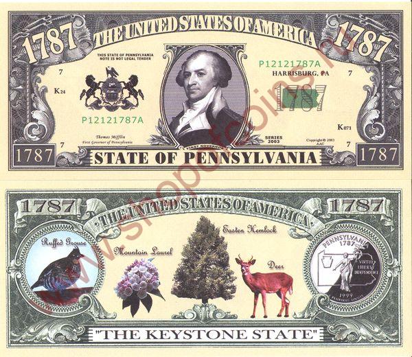 Pennsylvania - 2003 Funny Money by AAC