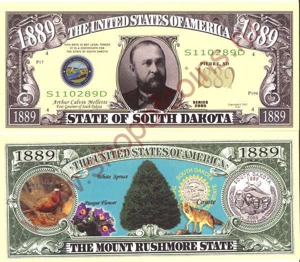 South Dakota - 2003 Funny Money by AAC