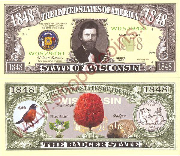 Wisconsin - 2003 Funny Money by AAC