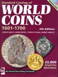 2009 World Coins, 1601-1700, 4th Ed. (+ DVD ! )