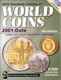 2010 World Coins 2001-Date, 4th Ed. + DVD ( ! )