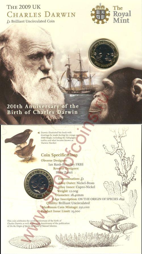 2  2009 - Charles Darwin /  (, BU,  )