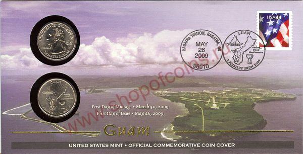 2009 Guam 1st Day Cover (2 , )