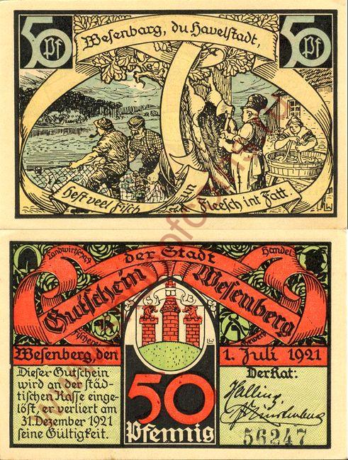 50  1921 - Wesenberg (SoC# 5)
