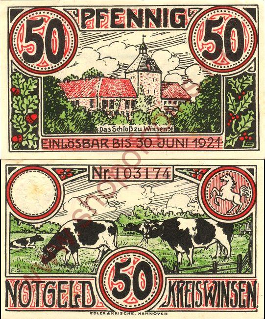 50  1921 - Winsen a.d.Luhe (SoC# 5)