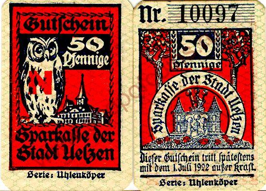 50  1922 - Uelzen (SoC# 5)