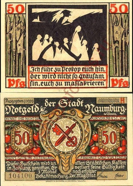 50  1920 -Naumburg (SoC# 5.h)