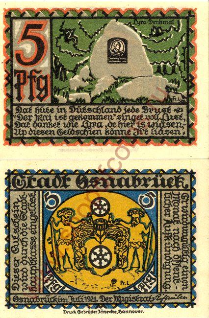 5  1921 -Osnabrueck (SoC# 2.a)