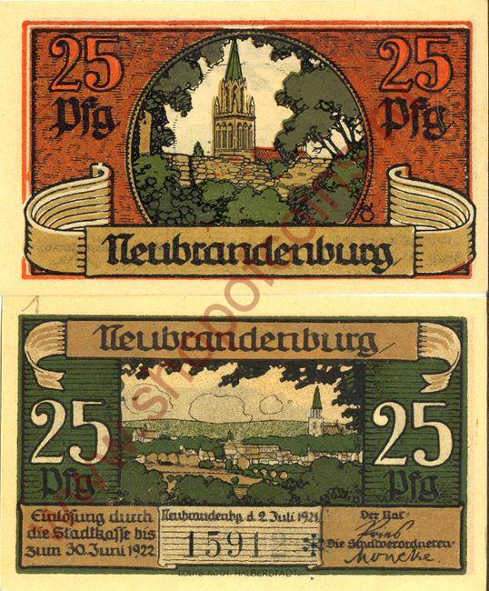 25  1921 - Neubrandenburg (SoC# 4.b)