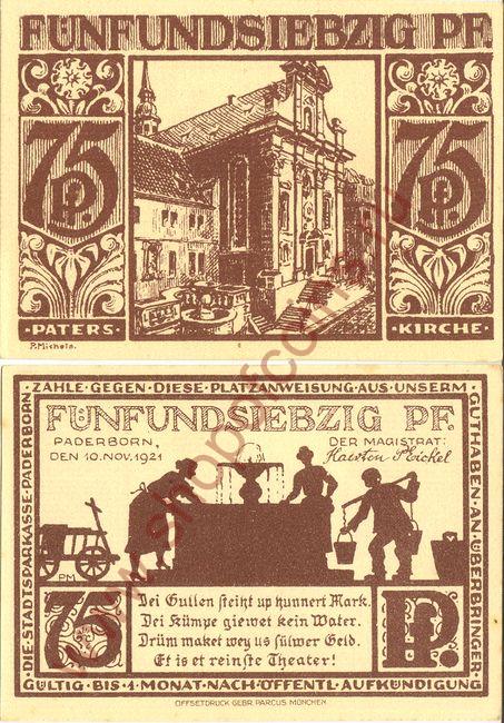75  1921 - Paderborn (SoC# 6.a)