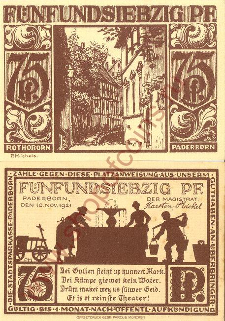 75  1921 - Paderborn (SoC# 6.b)