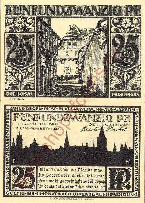 25  1921 - Paderborn (SoC# 4A.a)