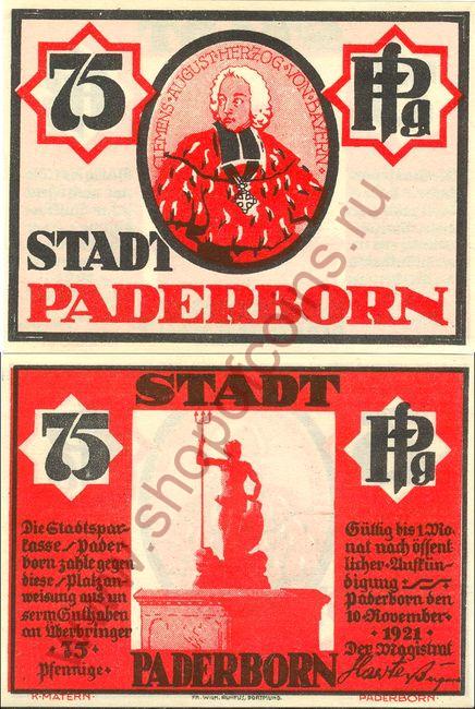 75  1921 - Paderborn (SoC# 6B.a)