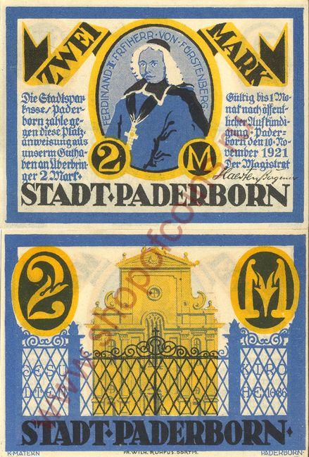 2  1921- Paderborn (SoC# 8B.a)