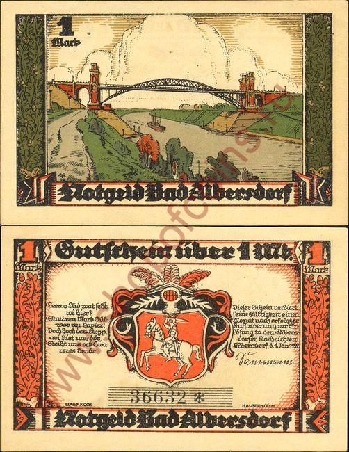 1  1922 - Albersdorf, Bad (SoC# 7.a)