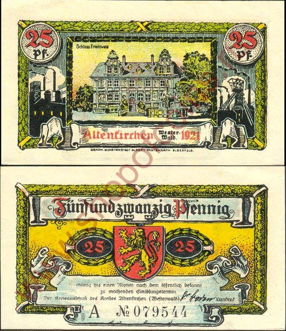 25  1921 - Altenkirchen (SoC# 4.a)