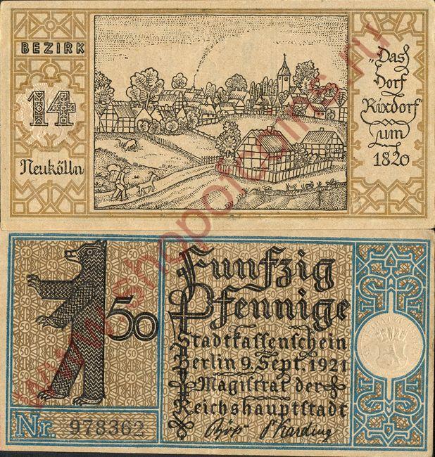 50  1921 - Berlin (SoC# 5.a14)