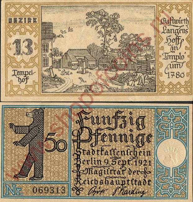 50  1921 - Berlin (SoC# 5.a13)