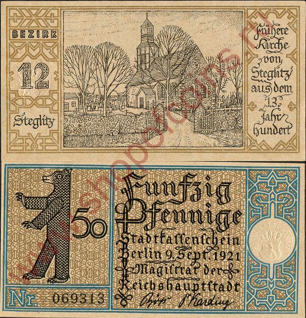 50  1921 - Berlin (SoC# 5.a12)