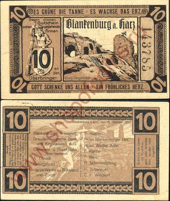 10  1920 - Blankenburg (SoC# 3.a)