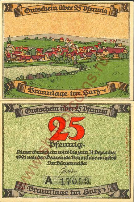 25  1921 - Braunlage (SoC# 4.a)