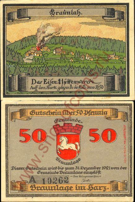 50  1921 - Braunlage (SoC# 5.a)