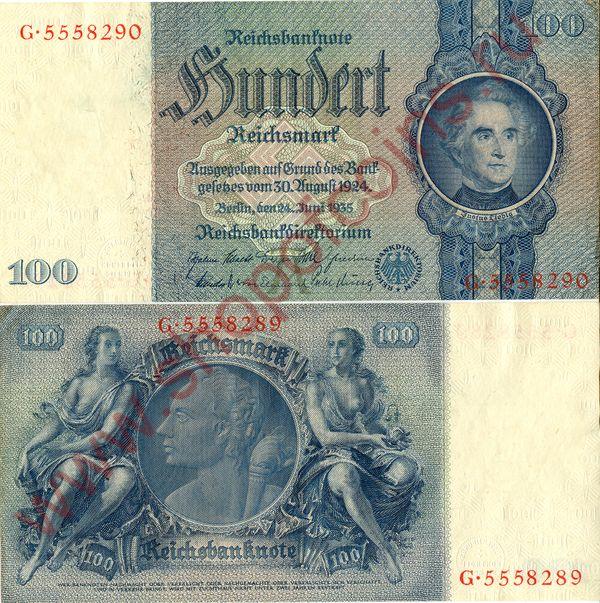 100  1935 -  (# 183.a)