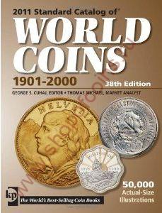 2011 World Coins 1901-2000, 38th Ed.