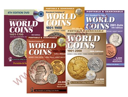 Ultimate Standard Catalog of World Coins 1601-Present 5-CD, 2nd Ed.
