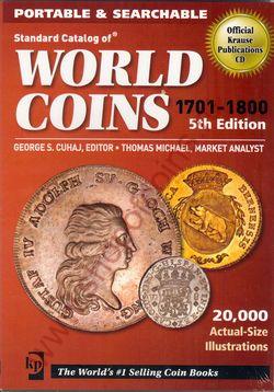 DVD, World Coins 1701-1800 (Krause publ., 5th ed.)