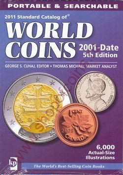 DVD, World Coins 2001-Date (Krause publ., 5th ed.)