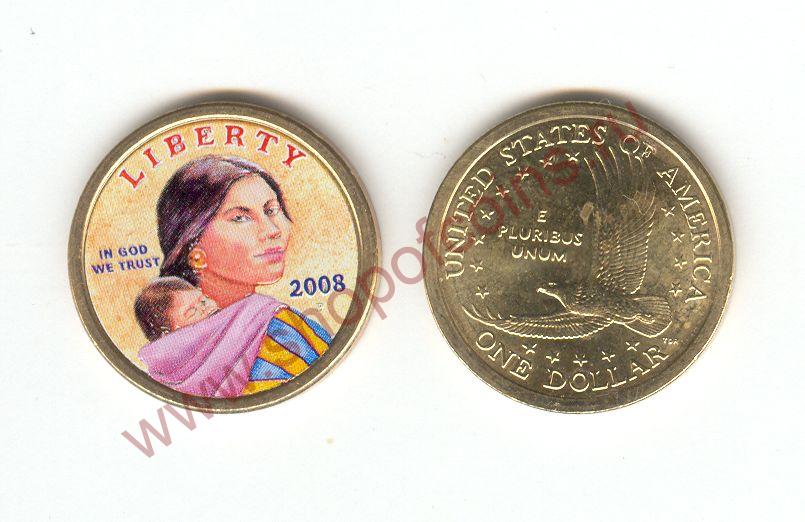 1  2008 - Sacagawea /  (.)