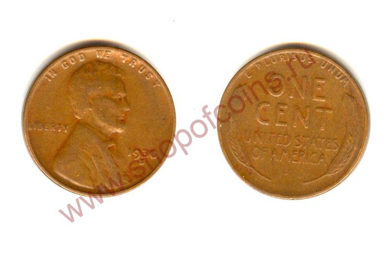 1  1930 S - Wheat Cent /  (VF)