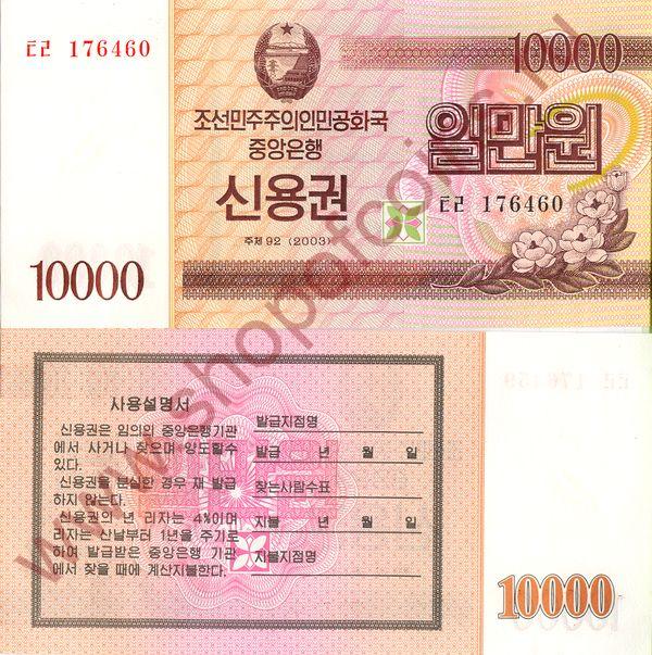 10 000  2003 -   (# new)