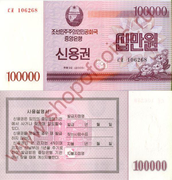 100 000  2003 -   (# new)