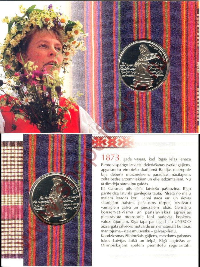 1  2008 - Song Festival /  (BU, booklet)