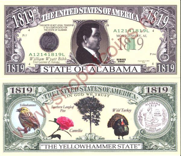 Alabama - 2003 Funny Money by AAC