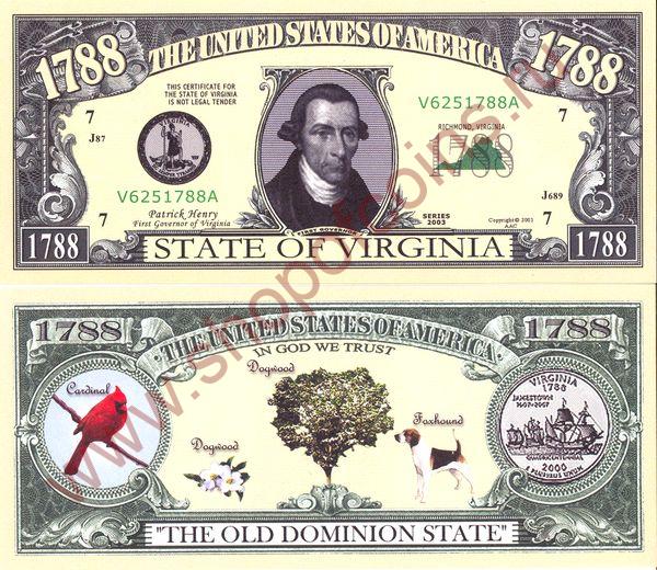 Virginia - 2003 Funny Money by AAC