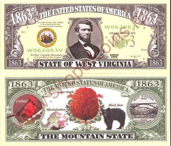 West Virginia - 2003 Funny Money by AAC