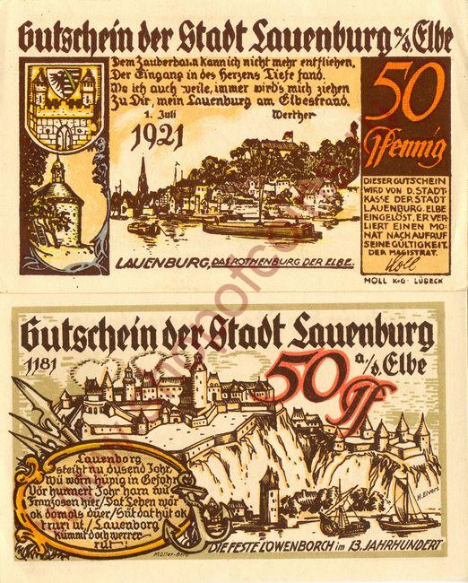 50  1921 - Lauenburg a.d.Elbe (SoC# 5)