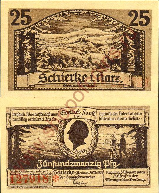 25  1921 - Schierke i.Harz (SoC# 4.b)